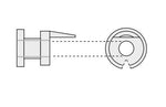 Olympus America Paparella-Type Ear Ventilation Tubes - OLP240058