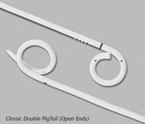 Olympus America Classic Double PigTail Ureteral Stents 5604520 - 1.0 Each - MDL-OLP5604520