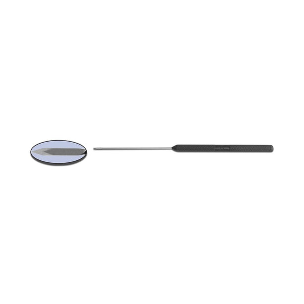 Olympus America Traditional Knives with Handles Arrow Tip Myringotomy Knife, Disposable - 70130717 - 6 Each