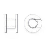 OLYMPUS AMERICA Olympus Collar Button Tubing 70245781 6 Each - MDL-OLP70245781