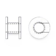 OLYMPUS AMERICA Olympus Collar Button Tubing 70245781 6 Each - MDL-OLP70245781