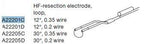Olympus America Olympus Single Use Resection Electrodes A22201C - 12.0 Each - MDL-OLPA22201C