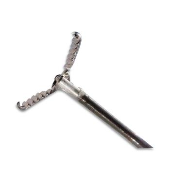 Olympus America Olympus Reusable Rat Tooth / Alligator Jaw Grasping Forceps A2421 - 1.0 Each - MDL-OLPA2421