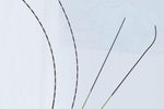 VisiGlide and 2 VisiGlide2 Single-Use Guidewire with Straight Tip, 0.035" dia x 4500 mm working length - G-260-3545S - 1 Each