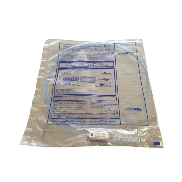 Olympus America Disposable Combination Cleaning Brush, 95m L, for BF Scopes - OLPBW411B