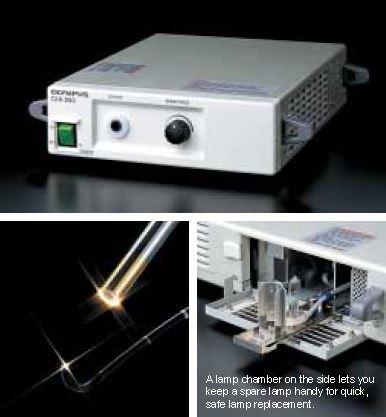Olympus America CLH-250 Halogen Light Source - OLPCLH250
