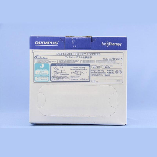 Olympus Endo Jaw Disposable Biopsy Forceps - FB-221K.A - 20 Each - MDL-OLPFB221KA