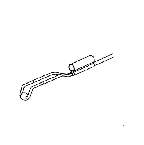 Olympus Monopolar HF-Resection Electrodes - WA22038C - 12 Each - MDL-OLPWA22038C