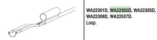 Olympus America Olympus HF-Resection Electrodes WA22302D - 12.0 Each - MDL-OLPWA22302D