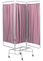 Omnimed 3-Section King-Size Privacy Golding Screen Frame with 3 Sections and Casters, King Size - 153961 - 1 Each