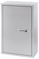 Omnimed Inc Stainless Steel Double-Door Narcotics Cabinets 181680 - 1.0 Each