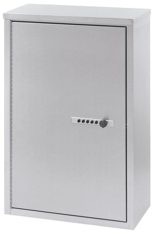 Omnimed Inc Stainless Steel Double-Door Narcotics Cabinets 181680 - 1.0 Each