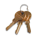 Omnimed Refrigerator Lock and Replacement Flat Key for Refrigeratored Box - 181692 - 1 Each