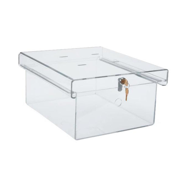 Omnimed Inc Clear Acrylic Refrigerator Lock Boxes 183000D - 1.0 Each - MDL-OMD183000D