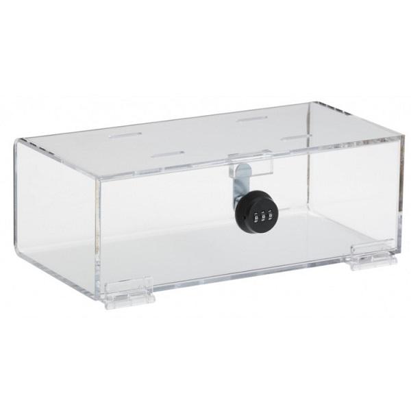 Omnimed Inc Clear Acrylic Refrigerator Lock Boxes 183005 - 1.0 Each - MDL-OMD183005