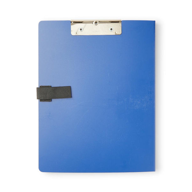 Omnimed Inc Over-the-Bed Poly Clipboard 205103-BL - 1.0 Each