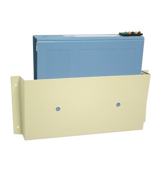 Aluminum Wall File Storage Pockets - 255714-BG - 1 Each - MDL-OMD255714BG