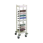 Omnimed Inc Omnicart Chart Racks 264410-BG - 1.0 Each