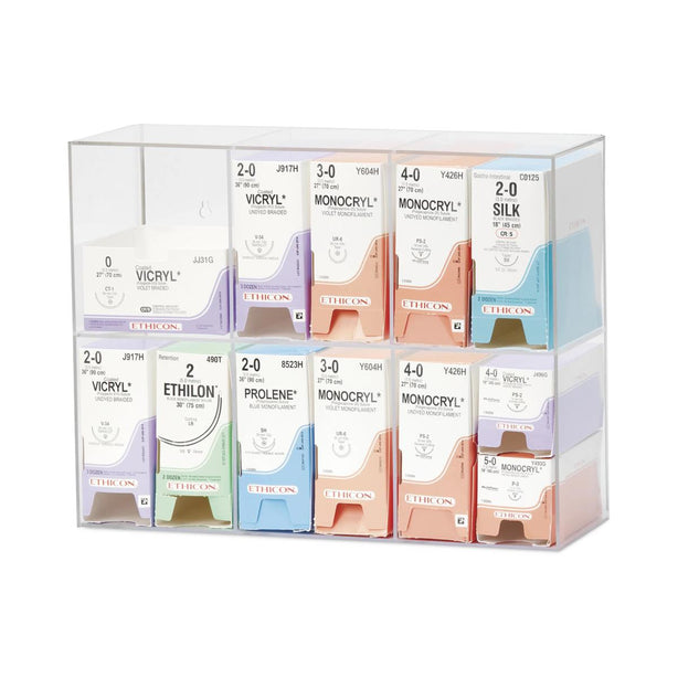 Omnimed Inc Acrylic Double-Tier Suture Rack 304101 - 1.0 Each - MDL-OMD304101