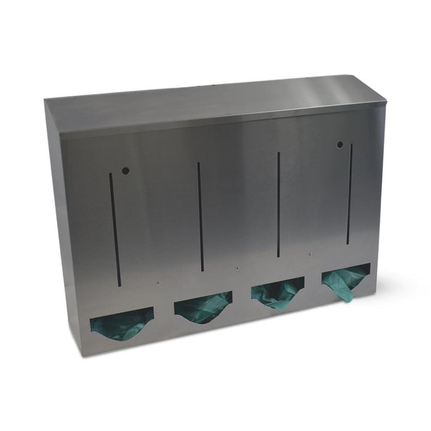 Stainless Steel Bulk PPE Dispenser - 307024 - 1 Each - MDL-OMD307024