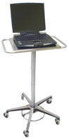 Height-Adjustable Mobile Laptop Stands - 350305 - 1 Each - MDL-OMD350305