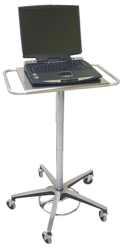 Height-Adjustable Mobile Laptop Stands - 350305 - 1 Each - MDL-OMD350305