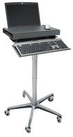 Height-Adjustable Mobile Laptop Stands - 350306 - 1 Each - MDL-OMD350306