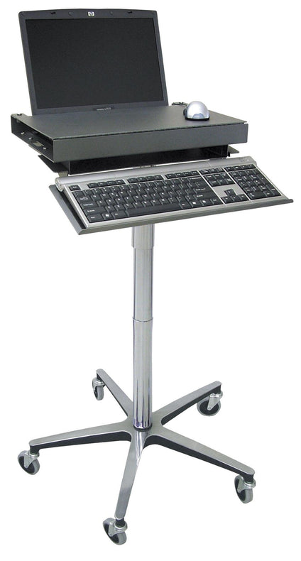 Height-Adjustable Mobile Laptop Stands - 350306 - 1 Each - MDL-OMD350306