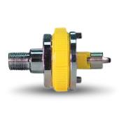 OHIO MEDICAL Ohio Medical Amvex Ohmeda Diamond-Style Adapters AD-OHUA-HB4 1 Each - MDL-OMHADOHUAHB4
