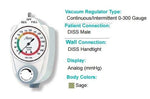 OHIO MEDICAL Ohio/Mercury Medical Suction Regulators VR-CIUD-DHAA 1 Each - MDL-OMHVRCIUDDHAA