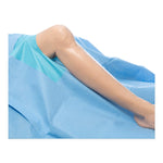 Halyard Orthopedic Lower Extremity Drape, Extra Long, 144" x 80" x 114" - 29223NS - 14 Each