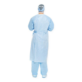 Halyard Health, Inc Aero Blue Performance Surgical Gowns 41737NS - 528.0 Each