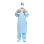 Halyard Health, Inc Aero Blue Performance Surgical Gowns 41737NS - 528.0 Each