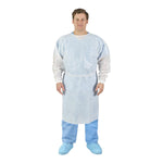 Halyard Health, Inc Halyard Poly-Coated Fluid Resistant Gowns 47002 100.0 Each-MDL-OML47002