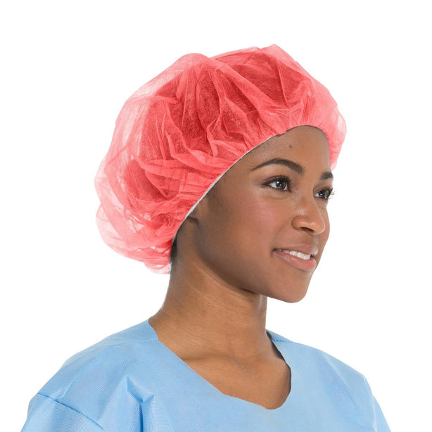 HALYARD HEALTH, INC Halyard Spunbond Bouffant Caps 47322 500 Each - MDL-OML47322
