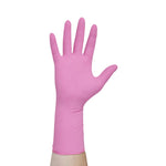PINK UNDERGUARD Nitrile Exam Gloves with Extended Cuff - 47455 - 10 box - MDL-OML47455