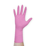 PINK UNDERGUARD Nitrile Exam Gloves with Extended Cuff - 47456 - 10 box - MDL-OML47456