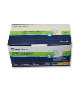 Halyard Health, Inc ASTM Level 1 Procedure Mask 47568 500.0 Each-MDL-OML47568