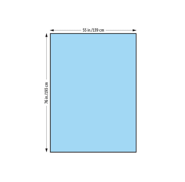 Halyard Health, Inc Halyard Surgical Drape Sheets 47622 1.0 Each-MDL-OML47622H