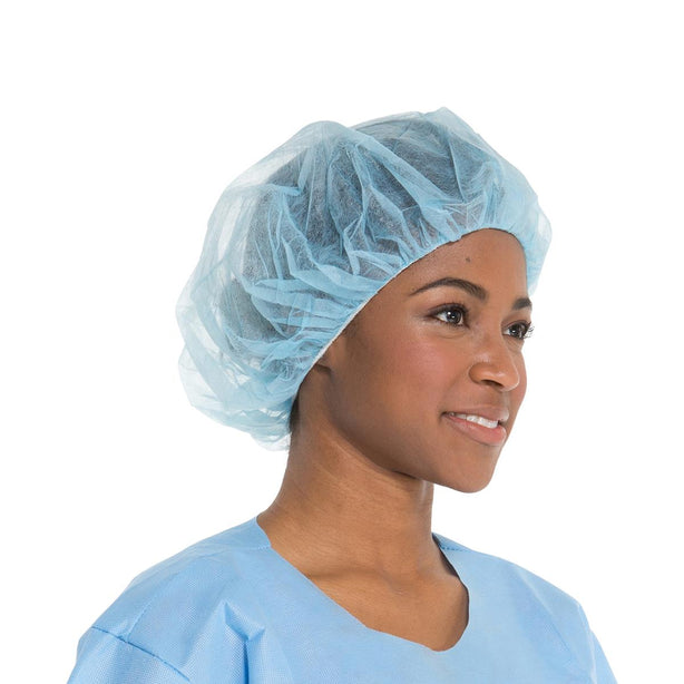 HALYARD HEALTH, INC Novaplus 3-Layer SMS Bouffant Caps 48373 1000 Each - MDL-OML48373