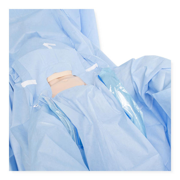 Halyard Health, Inc Halyard Lithotomy Pouch Drapes 79204 10.0 Each-MDL-OML79204