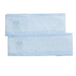 Halyard Pair of Legging Drapes, Clear, 33" x 49" - 89195 - 2 Each