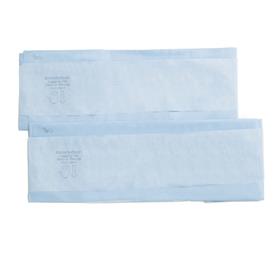 Halyard Pair of Legging Drapes, Clear, 33" x 49" - 89195 - 2 Each