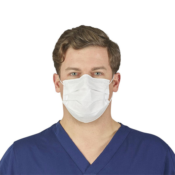 HALYARD HEALTH, INC Novaplus Level 1 Earloop Masks V47566 500 Each - MDL-OMLV47566
