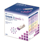 OWEN MUMFORD INC Unistik Safety Lancets AT 1024 200 Each - MDL-OMMAT1024Z