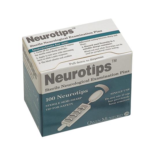 Owen Mumford Neurotips Neurological Examination Pin For Use With Neuropen, Sterile - NT5405 - 100 Each