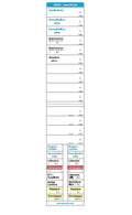 OP-Marks OP Labels - LSM100 - 200 Each - MDL-OPILSM100