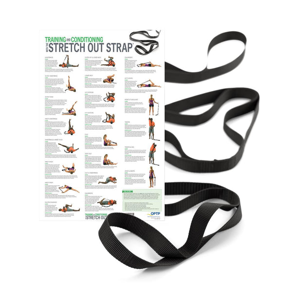 Stretch Out Strap Exercise Bands - 440PST - 1 Each - MDL-OPTP440PST