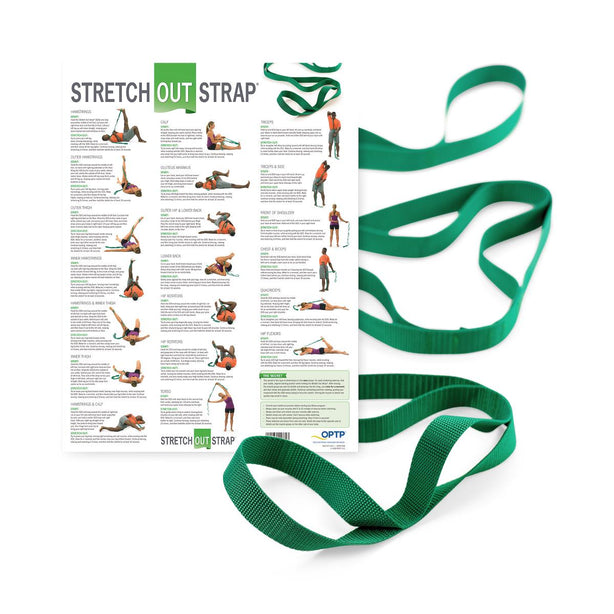 Stretch Out Strap Exercise Bands - 440PS - 1 Each - MDL-OPTP440PS