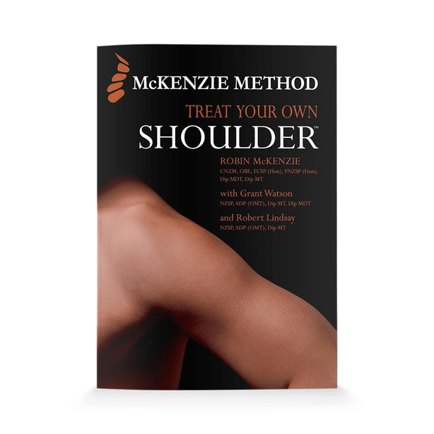 ORTHOPEDIC PHYSICAL THERAPY PRODUCT McKenzie Method Self-Treatment Workout Books 805 1 Each - MDL-OPTP805